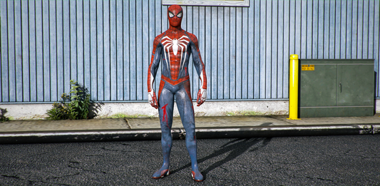 Spider Man PS4 (Injured Styles)