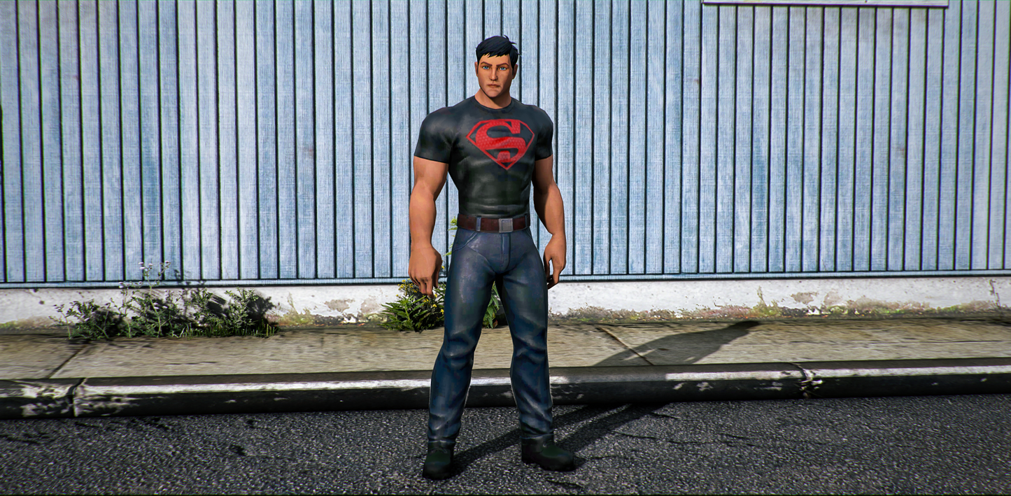 Superboy DC Legends