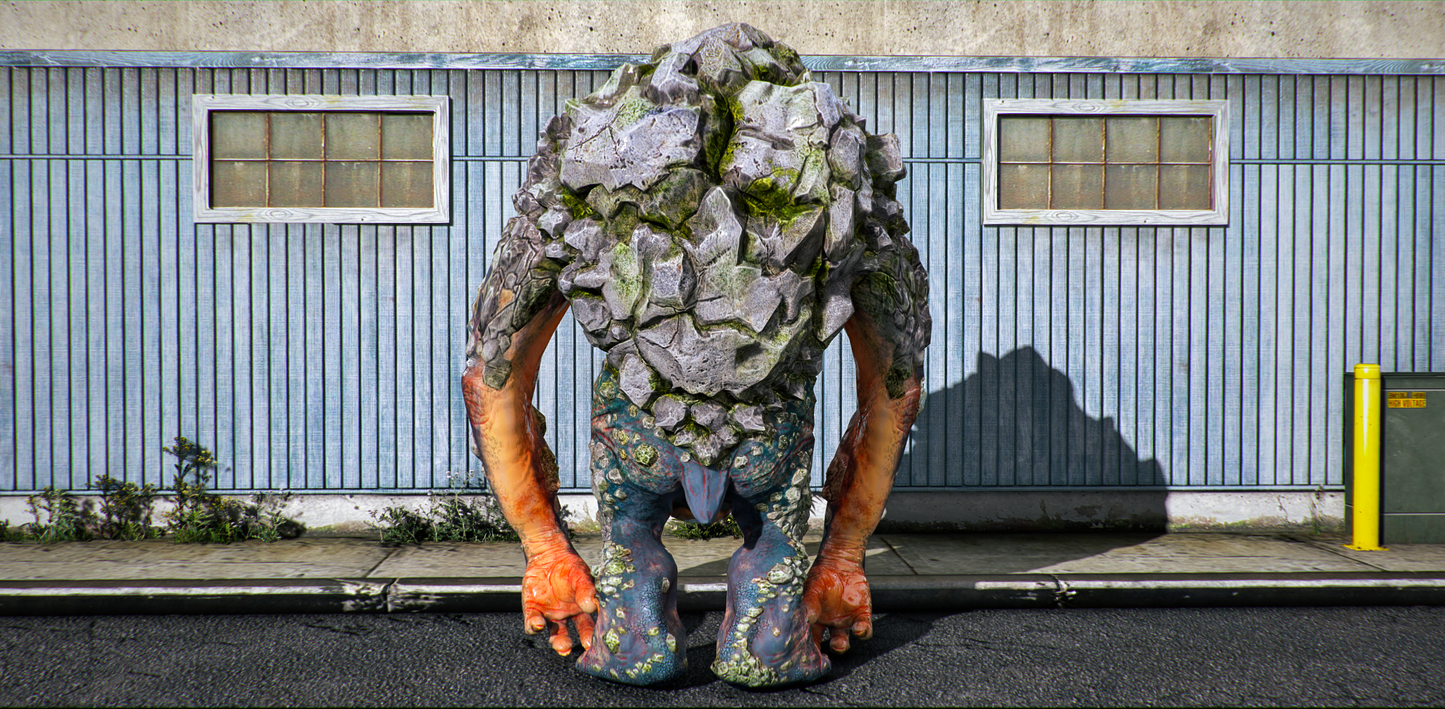 The Witcher Monster Pack (Drowner,Troll,Wriath)