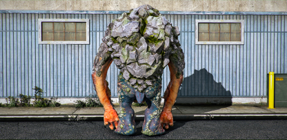 The Witcher Monster Pack (Drowner,Troll,Wriath)