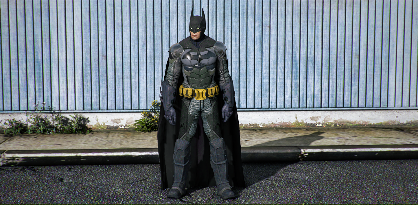 Ultimate Arkham Batman
