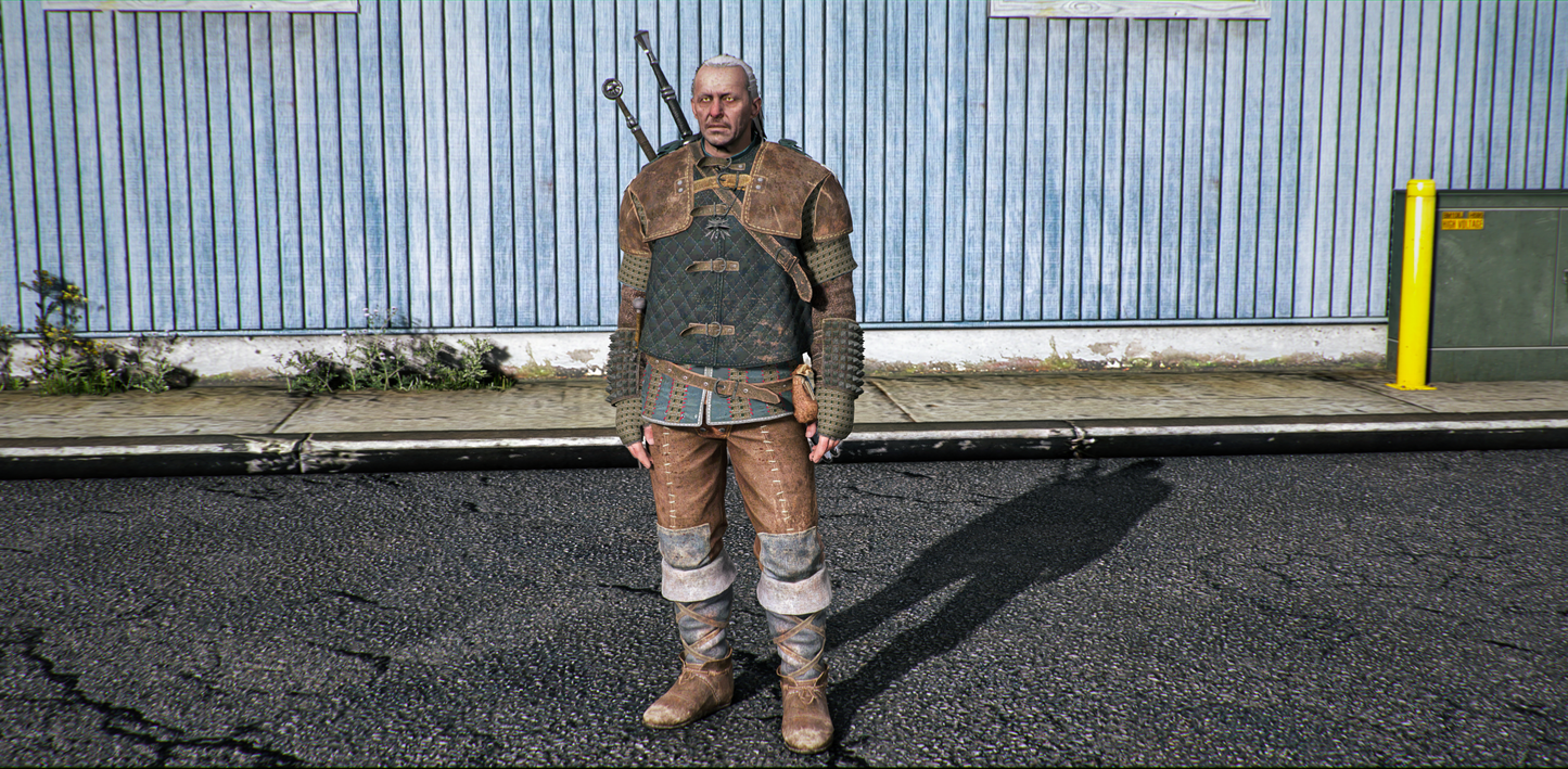 Vesmeir (The Witcher Wild Hunt)