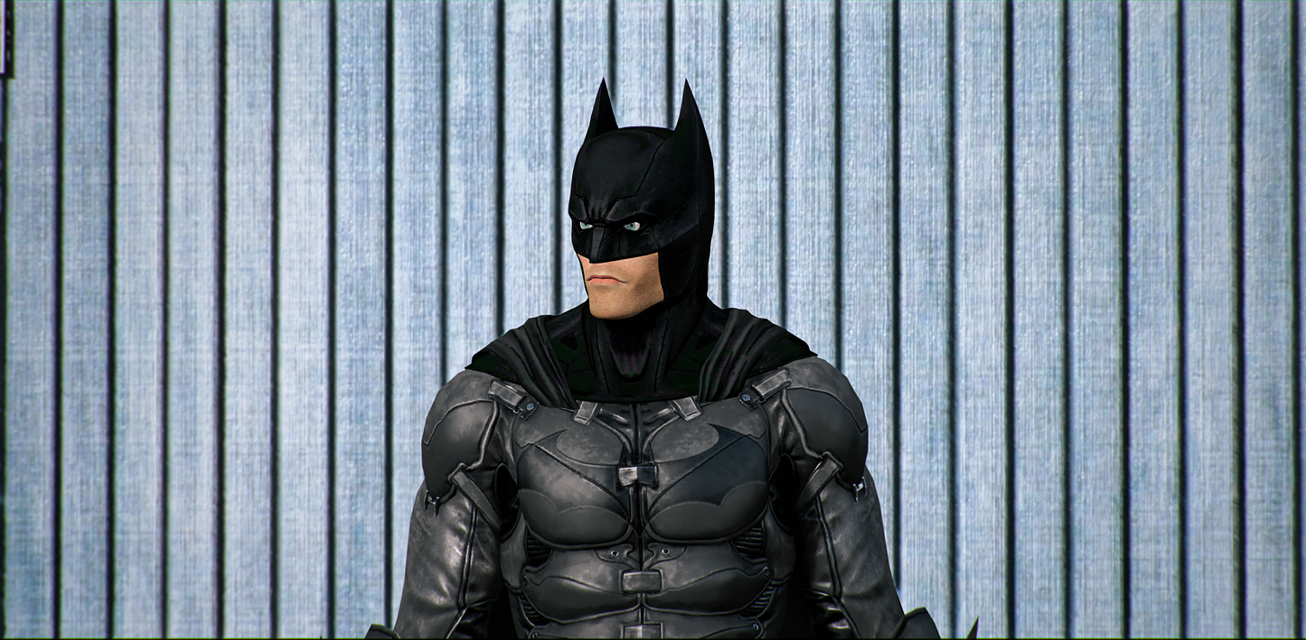 Robert Pattinson (The Batman Year One Concept)