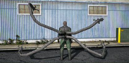 Dr Octopus PS4