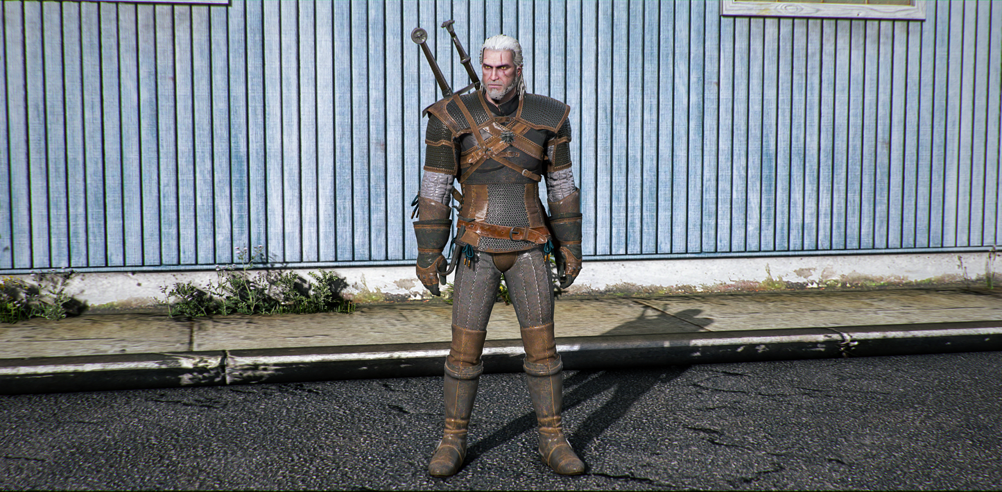 Geralt of Rivia (The Witcher 3 Wild Hunt)
