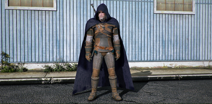 Geralt of Rivia (The Witcher 3 Wild Hunt)
