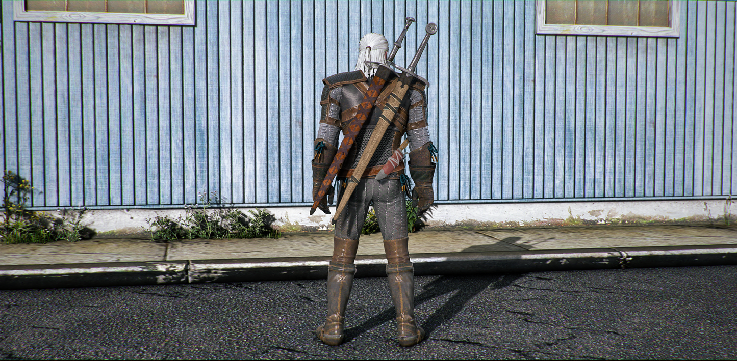 Geralt of Rivia (The Witcher 3 Wild Hunt)