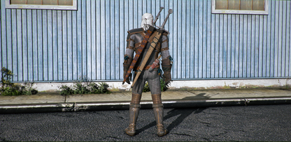 Geralt of Rivia (The Witcher 3 Wild Hunt)