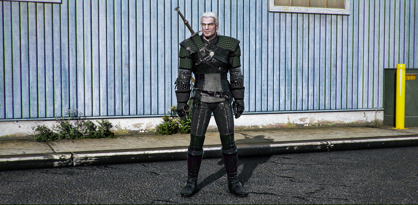 Geralt of Rivia (Netflix)