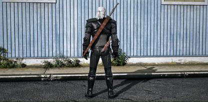 Geralt of Rivia (Netflix)