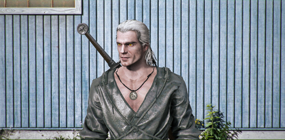 Geralt of Rivia Shirt Suit (Netflix)