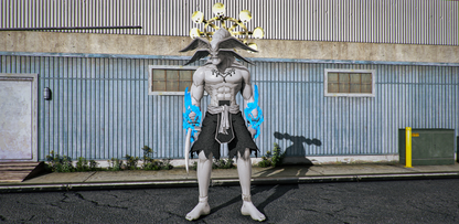 Mahoraga Divine JJK