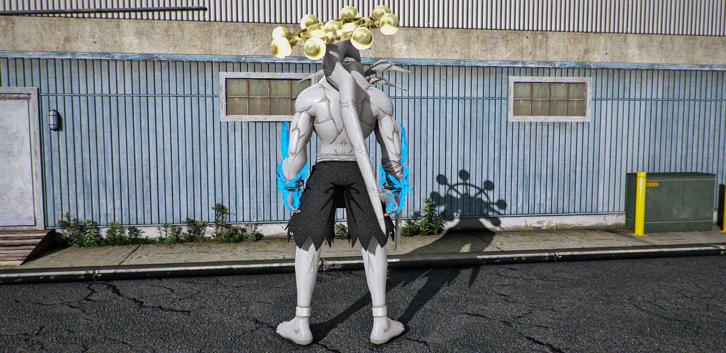 Mahoraga Divine JJK