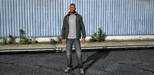 Miles Morales Normal Suit