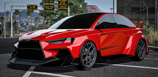 (Debadged) 2024 Mitsubishi EVO XI Hycade | GDC