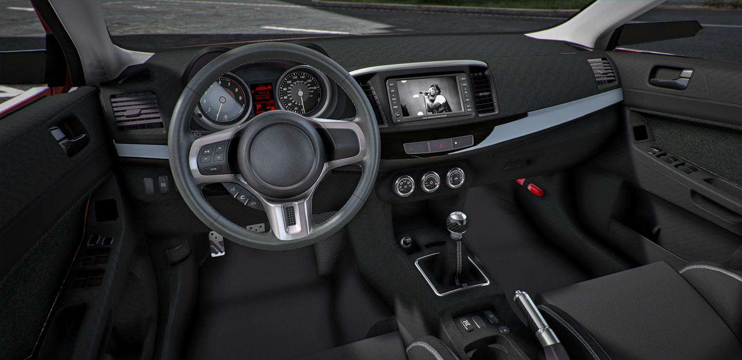 (Debadged) 2024 Mitsubishi EVO XI Hycade | GDC