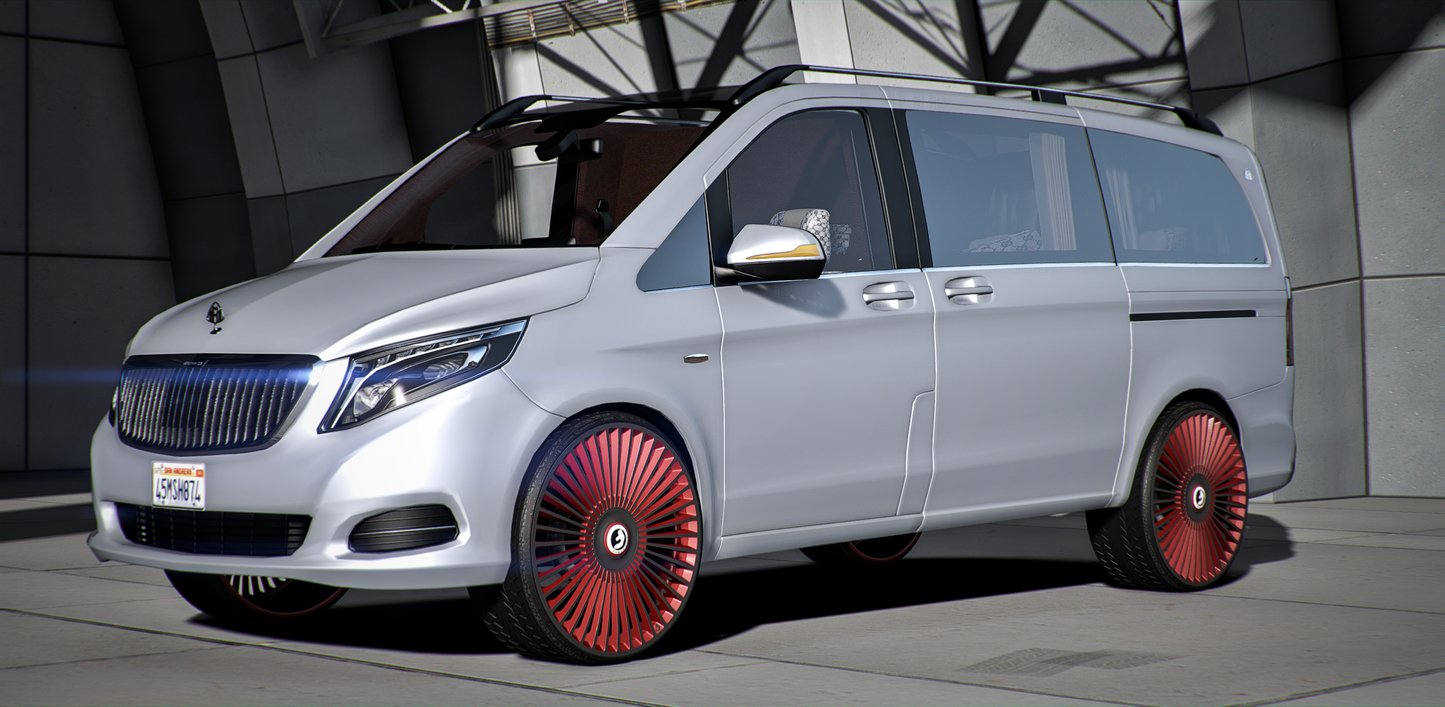 Custom Mercedes Maybach Sprinter with Gucci interior | Krazy Customs