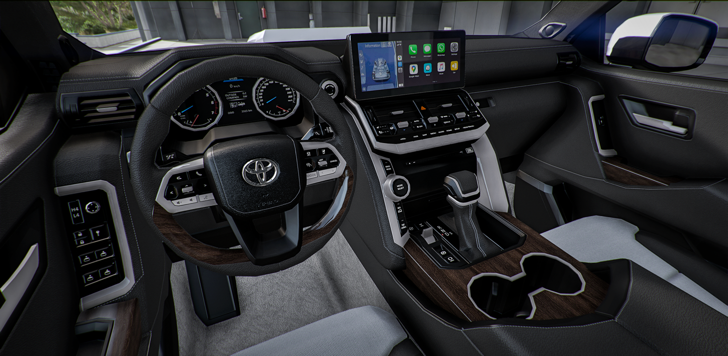 2022 Toyota Land Cruiser 300 Widebody