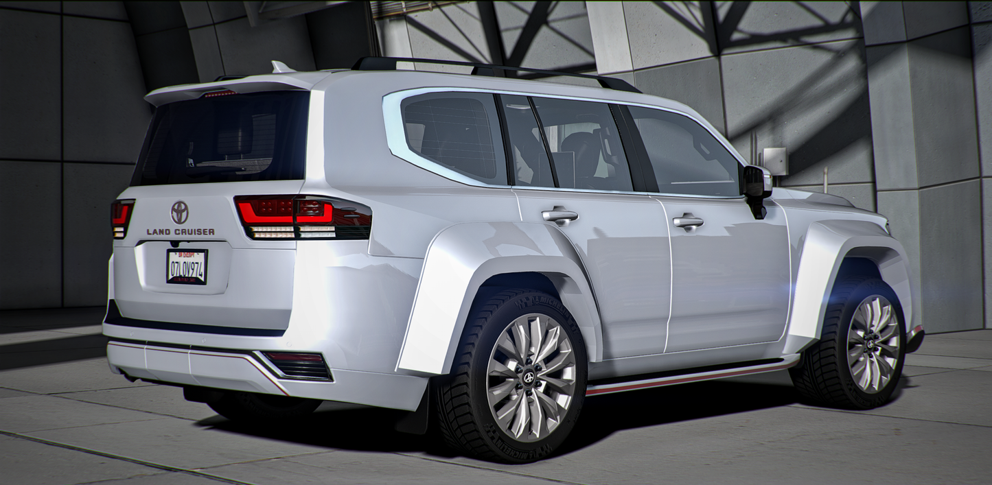 2022 Toyota Land Cruiser 300 Widebody