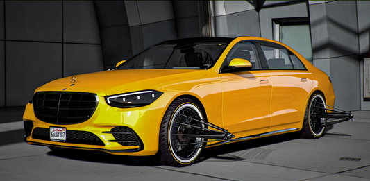 Mercedes S500 Slab | DDC Cars