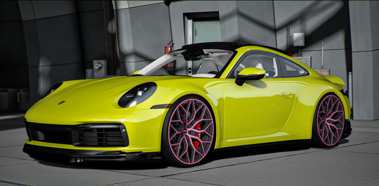 Porsche Carbon 911 Turbo S 992 | Lefzz X RK Group