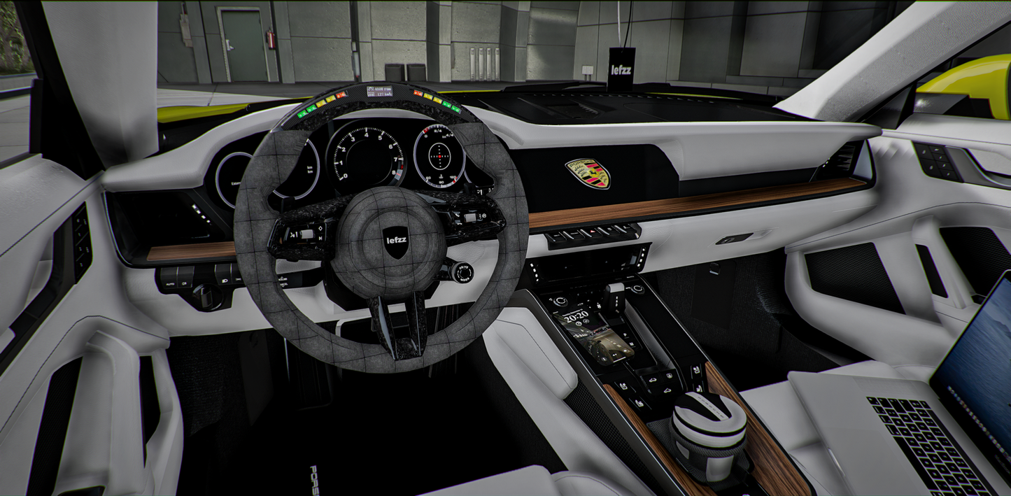 Porsche Carbon 911 Turbo S 992 | Lefzz X RK Group