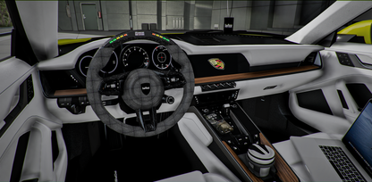 Porsche Carbon 911 Turbo S 992 | Lefzz X RK Group