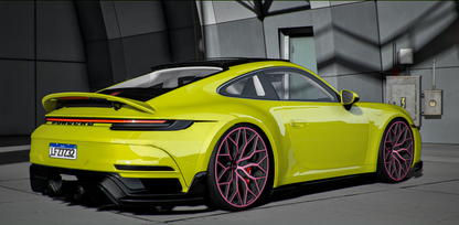 Porsche Carbon 911 Turbo S 992 | Lefzz X RK Group