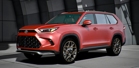 (Debadged) 2024 Toyota Grand Highlander | GZ Customs
