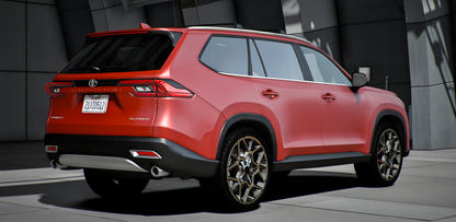 (Debadged) 2024 Toyota Grand Highlander | GZ Customs