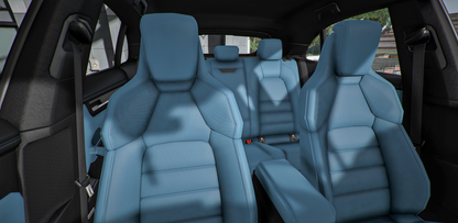 (Debadged) 2024 Porsche Macan Donk on Floaters | GZ Customs