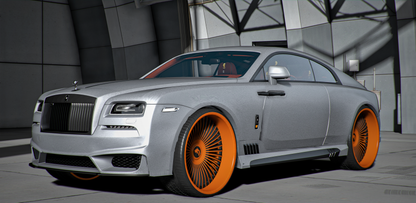 Rolls Royce Office-K Widebody Forgiato | DDC Cars