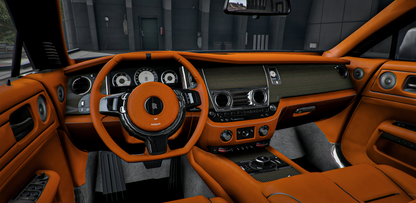 Rolls Royce Office-K Widebody Forgiato | DDC Cars