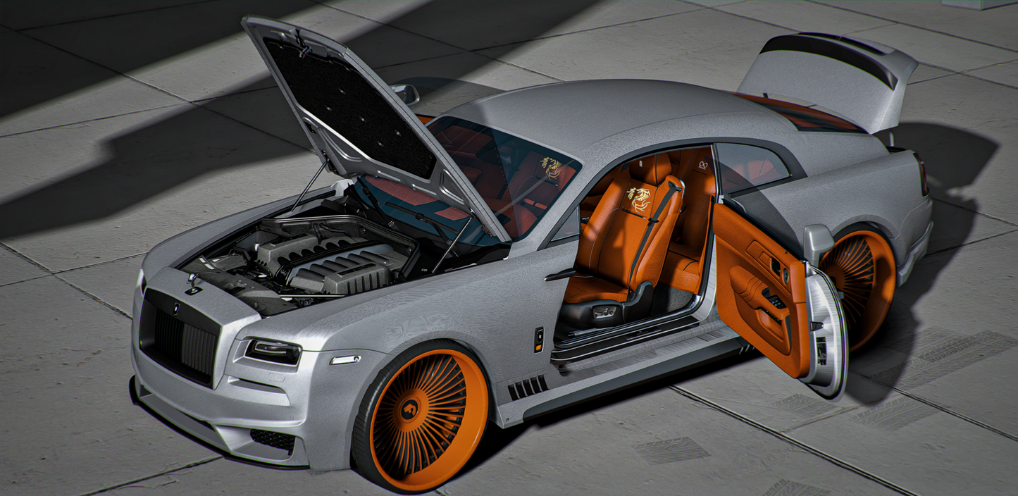 Rolls Royce Office-K Widebody Forgiato | DDC Cars