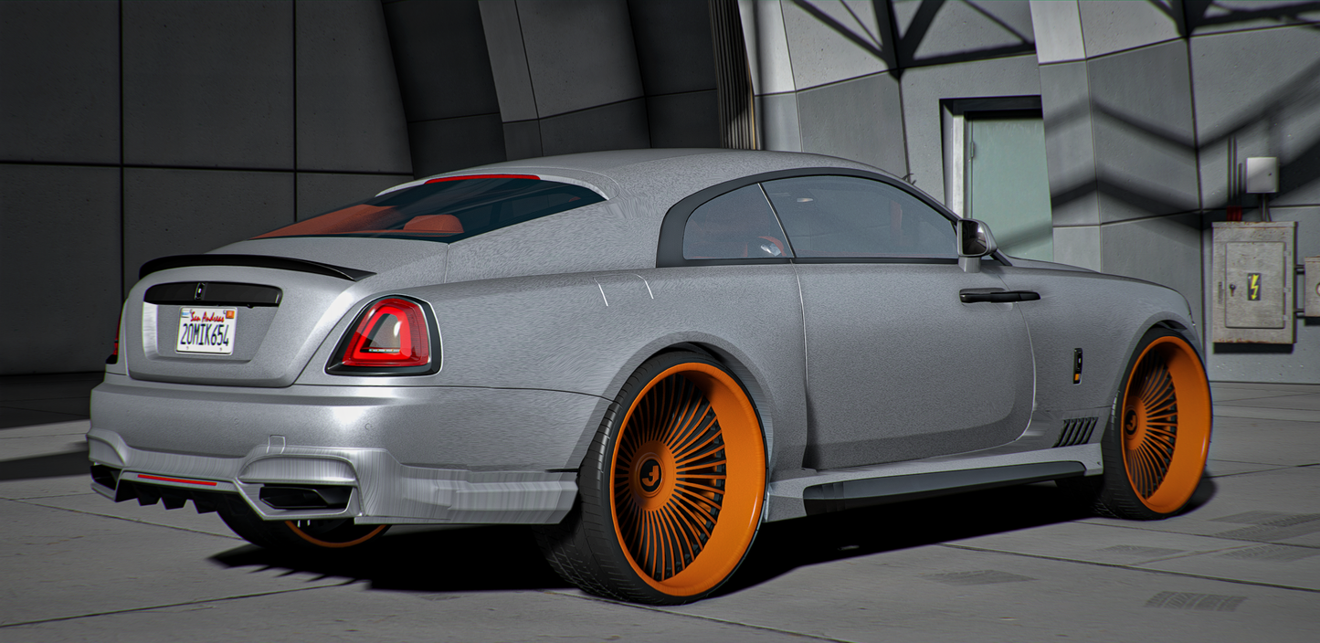 Rolls Royce Office-K Widebody Forgiato | DDC Cars