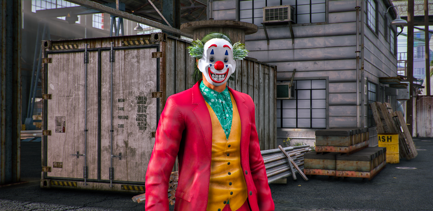 Joker 2019 (Joaquin Phoenix)