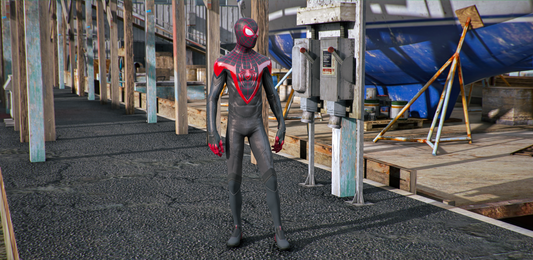 Miles Morales (Spider-Man PS5 Main Suit)