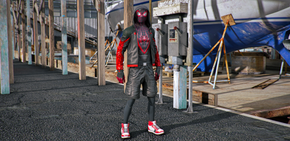 Miles Morales (Spider-Man PS5 Main Suit)