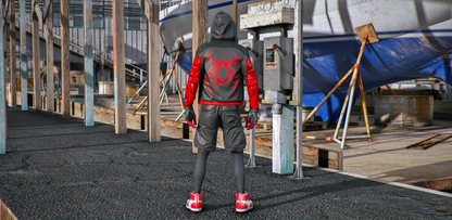 Miles Morales (Spider-Man PS5 Main Suit)