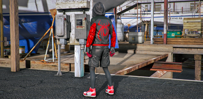 Miles Morales (Spider-Man PS5 Main Suit)
