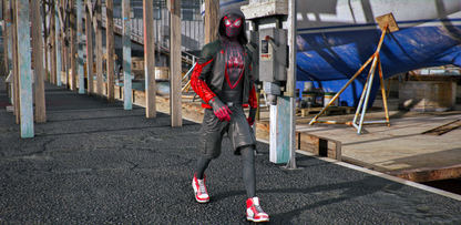 Miles Morales (Spider-Man PS5 Main Suit)