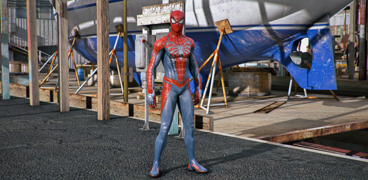 Spider Man PS4 Remake