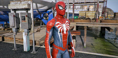 Spider Man PS4 Remake