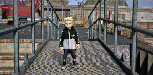 Tim Grey Black Adidas