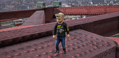 Tim Yellow Bear Jumper