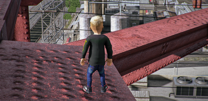 Tim Yellow Bear Jumper