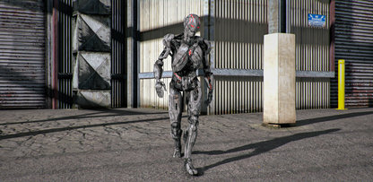 ULTRON SENTRY MCU (Emissive)