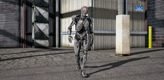 ULTRON SENTRY MCU (Emissive)