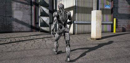 ULTRON SENTRY MCU (Emissive)