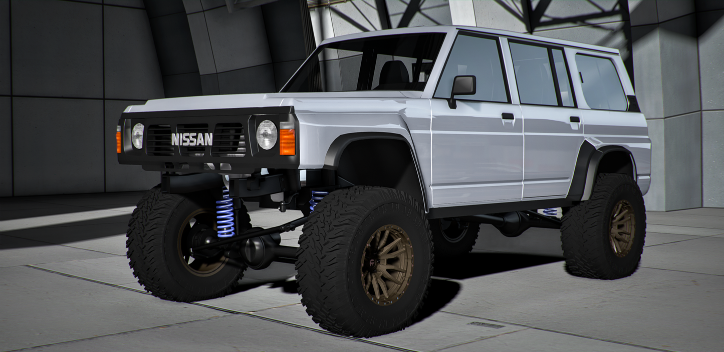 Nissan Patrol GQ Wags